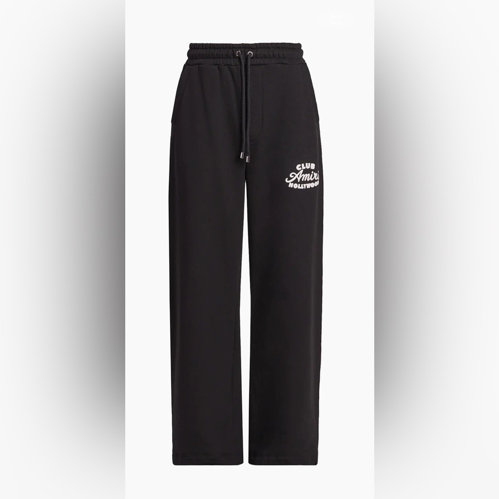 Men's AMIRI club Hollywood relaxed, fit cotton sweatpants size XXXL. NWT - Picture 2 of 15